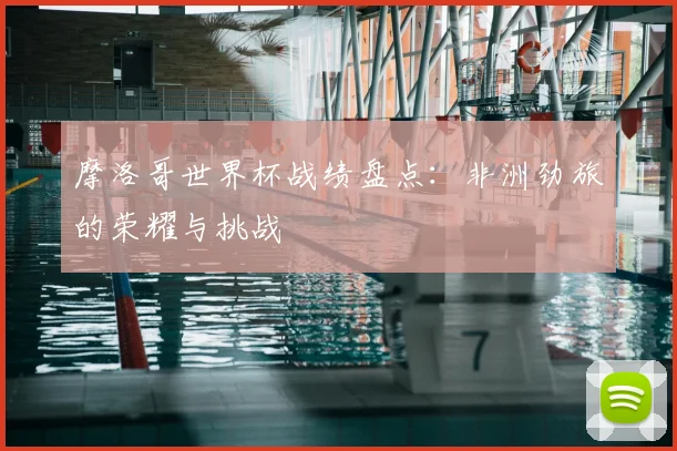 摩洛哥世界杯战绩盘点:非洲劲旅的荣耀与挑战